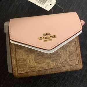 Never used coach wallet